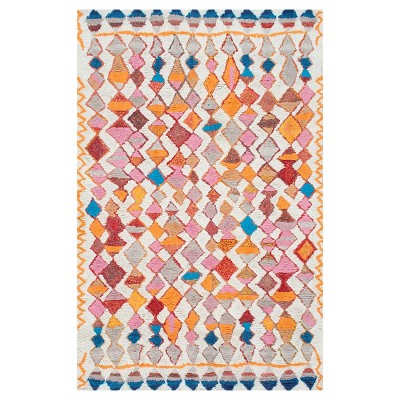Hand Tufted Moroccan Multi-colored Rug - NuLOOM : Target