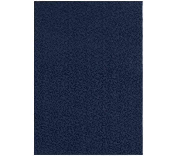 College Ivy Rug - Navy Blue College Products Best Area Rugs For