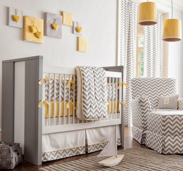 20 Baby Nursery Decorating Ideas and Furniture Placement Tips