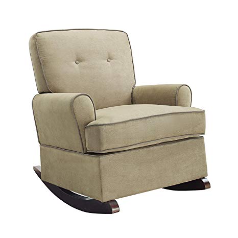 Amazon.com: Baby Relax The Tinsley Nursery Rocker Chair, Beige: Baby