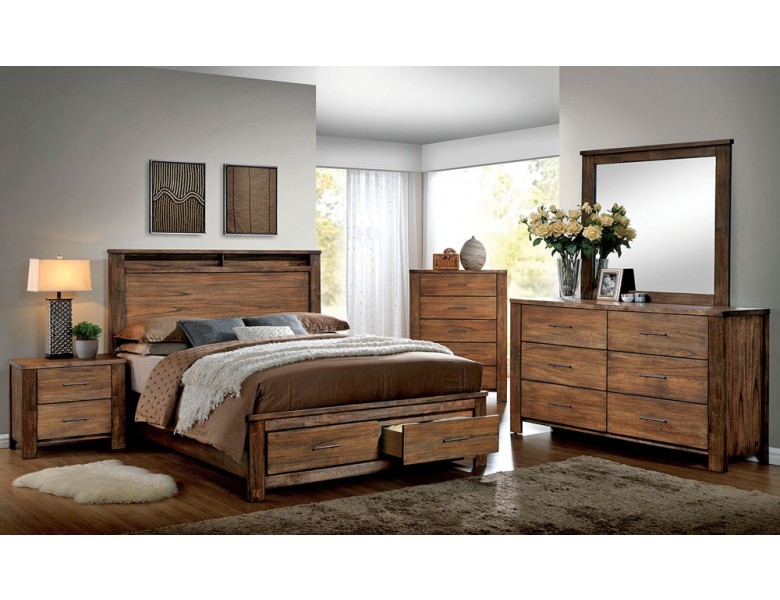 Oak Bedroom Furniture makes the Most
Sensible Choice
