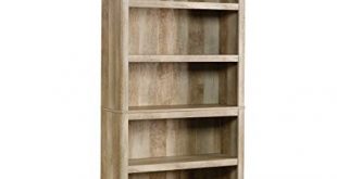 Amazon.com: Sauder 420174 5-Shelf Bookcase, L: 35.28