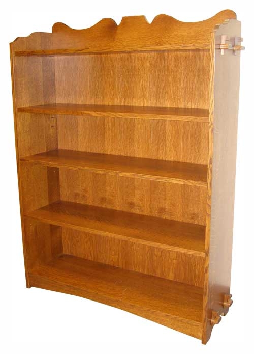 Village Mission Oak Bookcase - Furniture and Things
