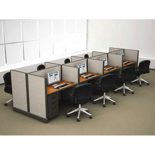 Office Cubicles Design and Decor Ideas