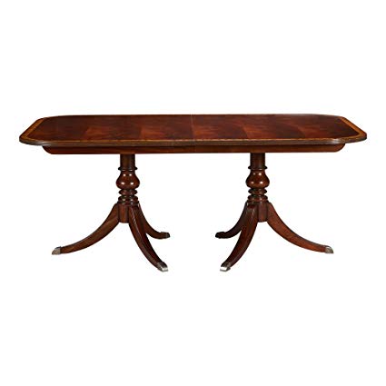 Amazon.com - Ethan Allen Abbott Double Pedestal Dining Table
