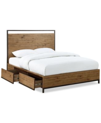 Furniture Gatlin Storage King Platform Bed, Created for Macy's