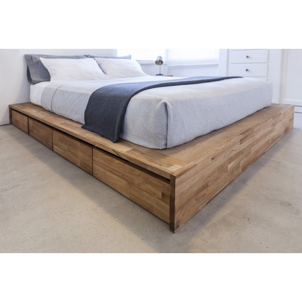 Platform Beds with Storage for a Neatly
Organized Bedroom