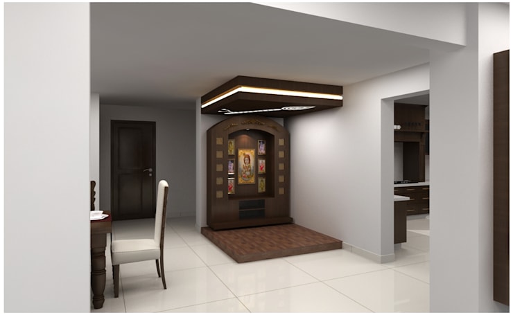 7 Beautiful Pooja Room Designs