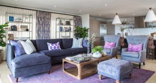 75 Lively Purple Living Room Photos 2019 | Shutterfly