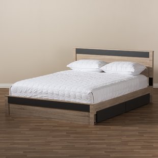 Queen Size Bed With Drawers | Wayfair