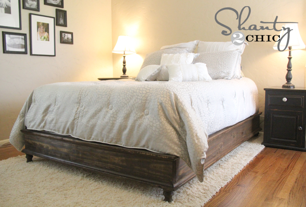 Ana White | Chestwick Platform Bed - Queen Size - DIY Projects
