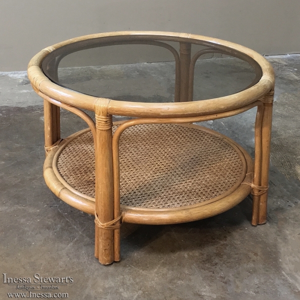 Rattan Coffee Table for Adding Texture to
Your Home