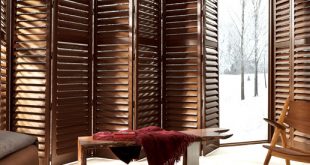 10 Reasons Why You Should Buy Real Wood Shutters, pt. 1