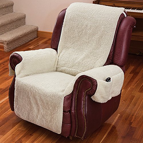 Amazon.com: MSR Imports Recliner Chair Cover One Piece w/Armrests