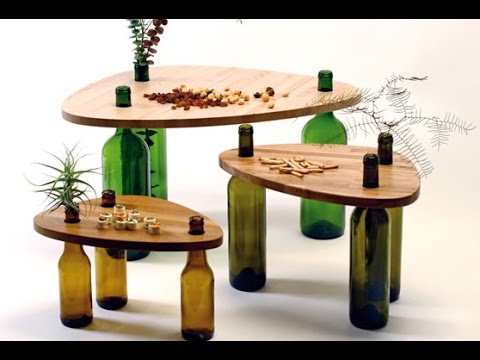 Recycled Furniture - YouTube