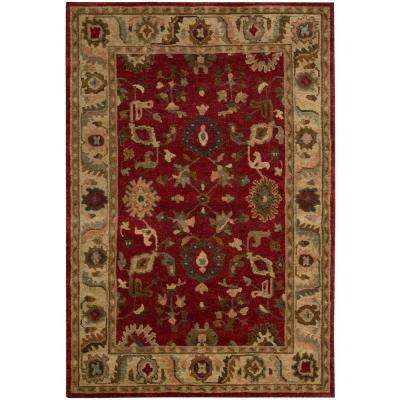 Red - Area Rugs - Rugs - The Home Depot