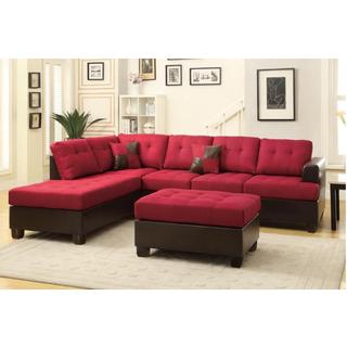 Shop Jason 3-piece Sectional Sofa - Free Shipping Today - Overstock