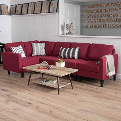 Amazon.com: Bridger Sectional Sofa Set, 5-Piece Living Room