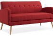 12 Fabulous Red Sofas for Your Living Room