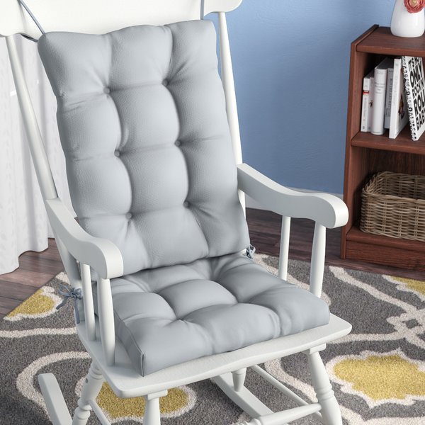 Andover Mills 2 Piece Indoor Rocking Chair Cushion & Reviews | Wayfair