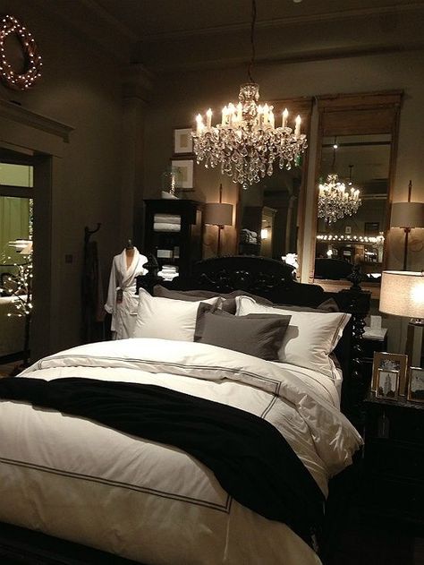 30 Dramatic Bedroom Ideas | Master bedroom | Pinterest | Bedroom