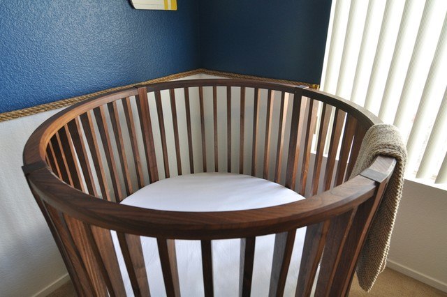 The Five Major Benefits To Round Baby Cribs