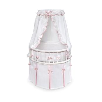 Is a Round Crib Good for Your Baby? | Bassinet & Crib