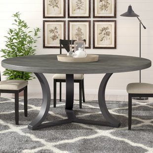 8 + Seat Round Kitchen & Dining Tables You'll Love | Wayfair