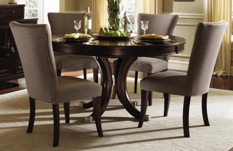 Kitchen Dining Table And 4 Chairs Dining Room Table Furniture Round