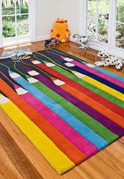 Kids' Rugs Are Not Just For Decoration, But An Educational Method