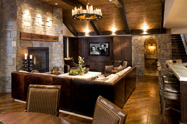 Rustic Decor Ideas Living Room For Fine Awesome Rustic Living Room