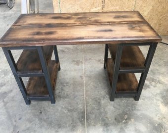 Rustic Desk for Warmth and Friendcliness
in Your Study
