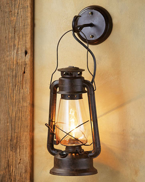 Rustic Lighting Fixtures - A Log Cabin Store