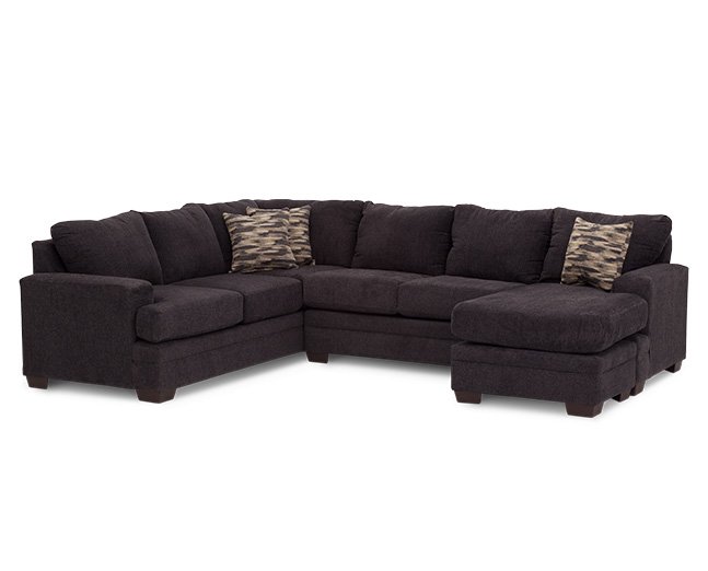 Perth 3 Pc. Sectional - Furniture Row