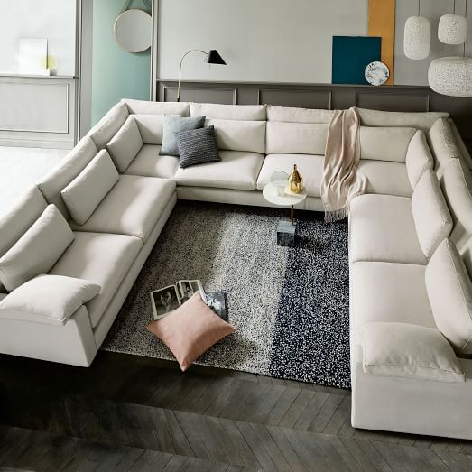 Build Your Own - Harmony Down-Filled Sectional Pieces (Extra Deep