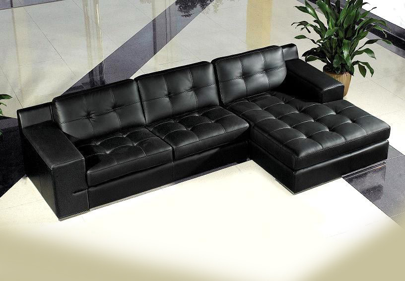 Jeddy Sectional leather sofa | Sectionals