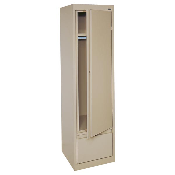 Sandusky Lee Single Door Wardrobe Cabinet (17