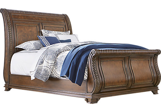 Queen Sized Sleigh Beds