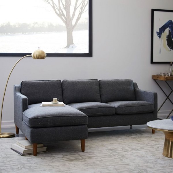 20 Great Small Couches For Your Living Room