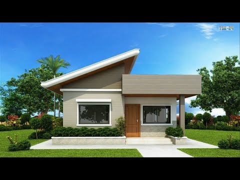 Modern And Best Small House Designs In The World - YouTube