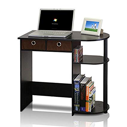 Amazon.com: Computer Desk for Small Spaces Home Study Writing Laptop