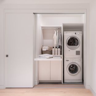 75 Most Popular Small Laundry Room Design Ideas for 2019 - Stylish