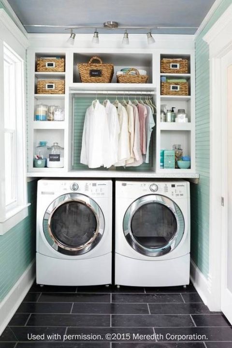 Small Laundry Room Ideas that are
  Practical