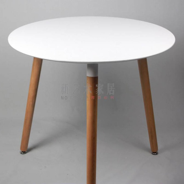 Dining table conference table to discuss real small round table