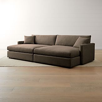 Small Sectional Sofas | Crate and Barrel