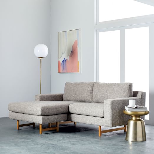 Eddy Reversible Sectional - Small | west elm