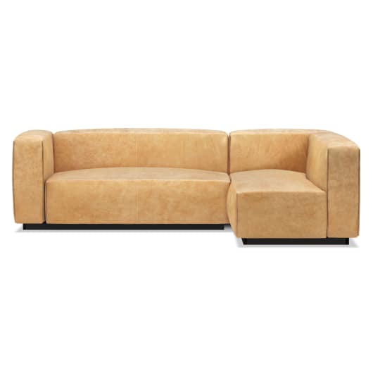 Small Leather Sectional Sofa - Modern Sectional Sofas | Blu Dot