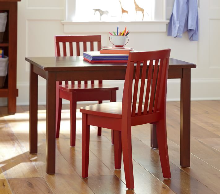 Carolina Small Table & 2 Chairs Set | Pottery Barn Kids