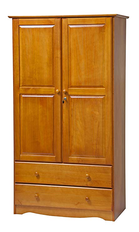 Amazon.com: Palace Imports 5924 Smart Solid Wood Wardrobe/Armoire
