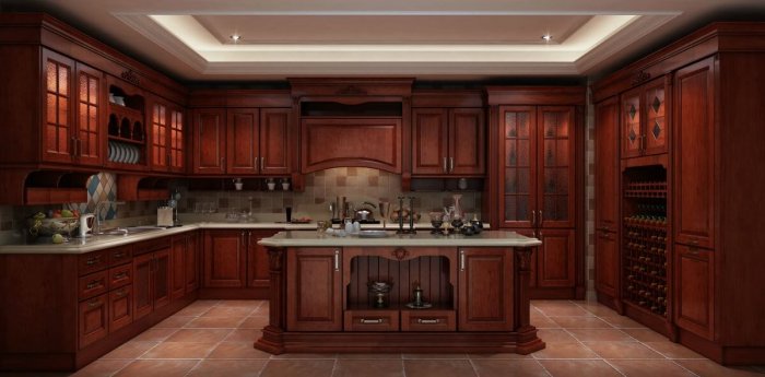 An Insight into Solid Wood Kitchen Cabinets | | Founterior